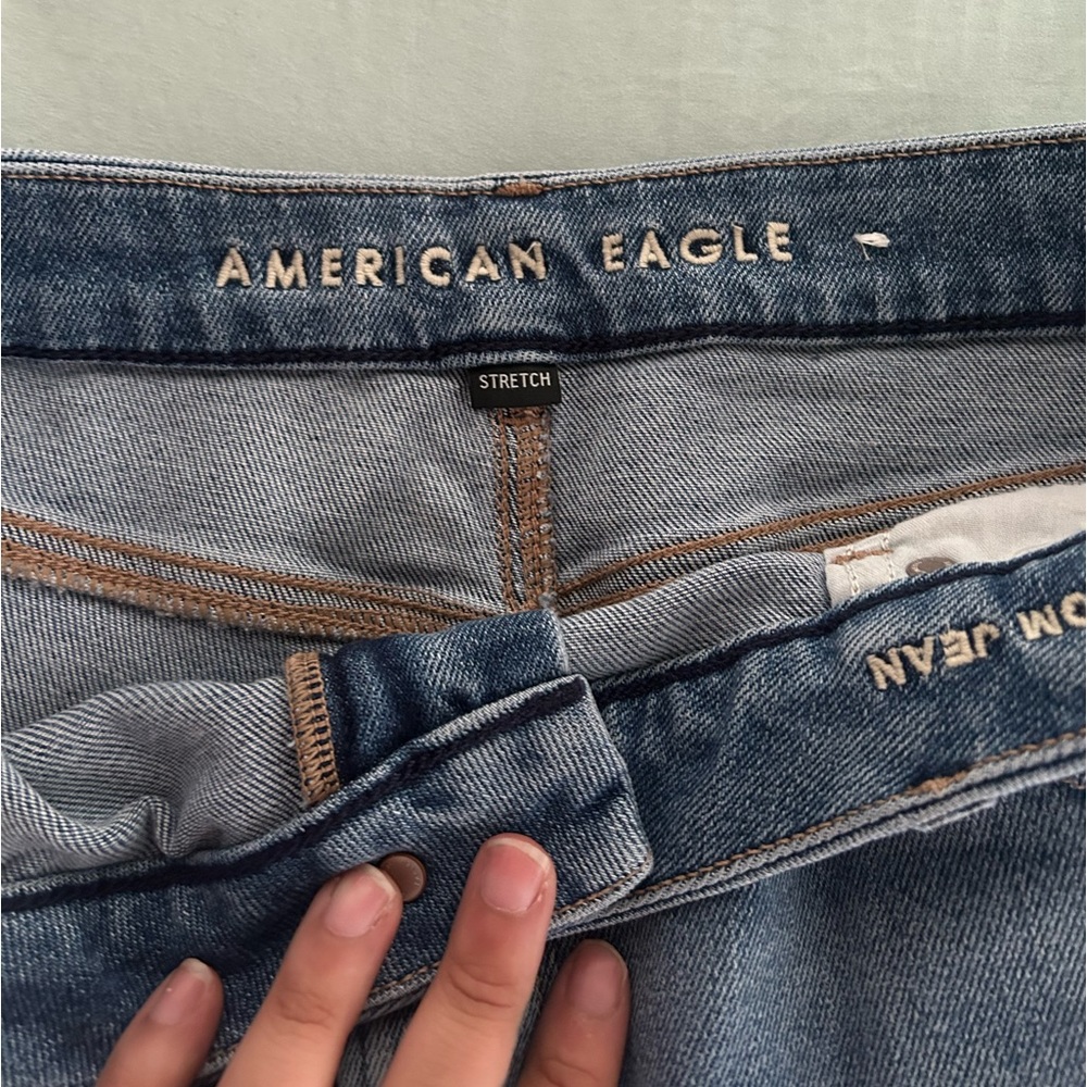American eagle high rise jeans